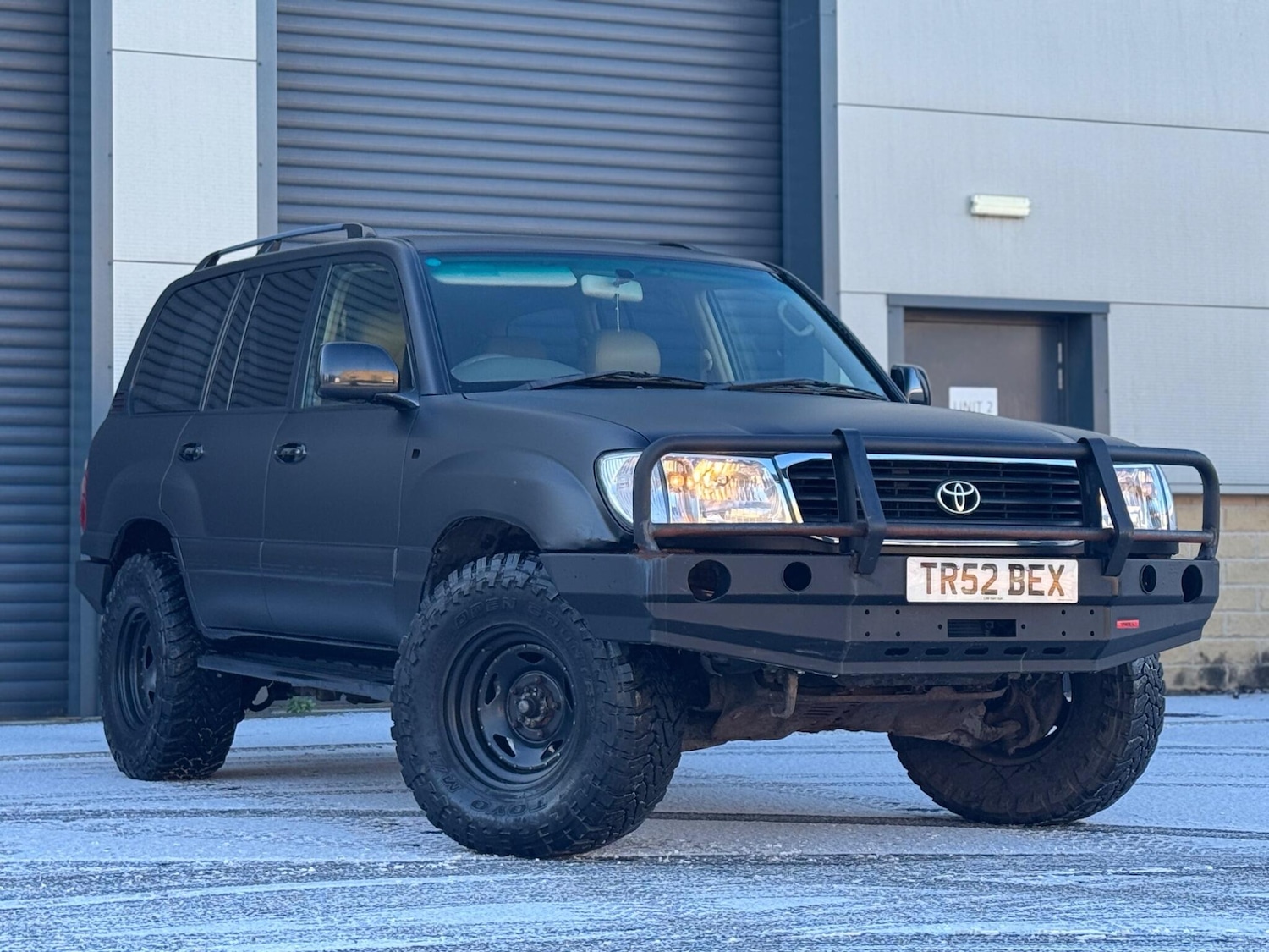 Used Toyota Land Cruiser Amazon 2002 for sale - 77109698: Photo 6