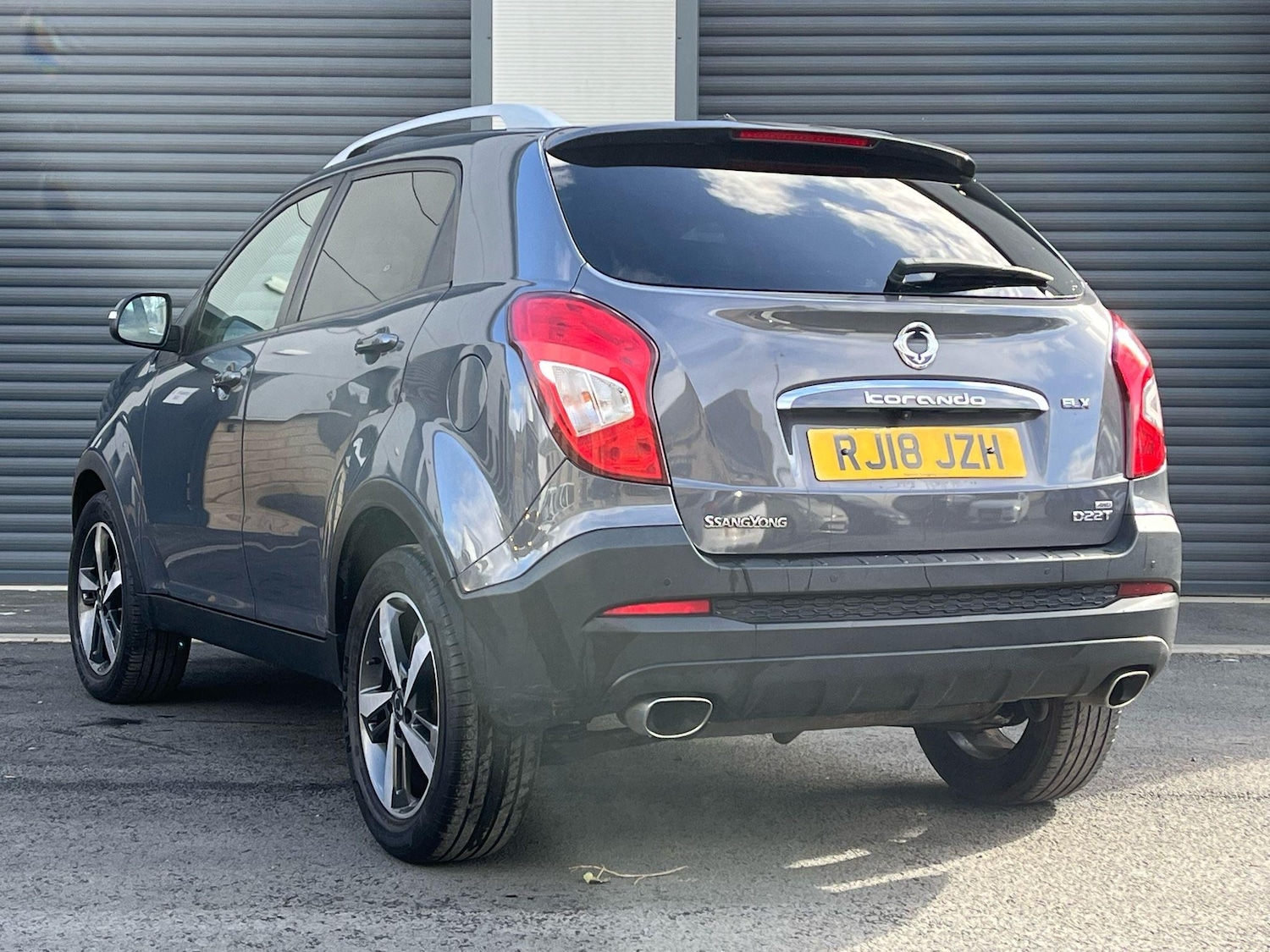 Used Ssangyong Korando 2018 for sale - 76633740: Photo 14