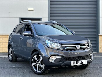 Used Ssangyong Korando 2018 for sale - 76633740: Photo