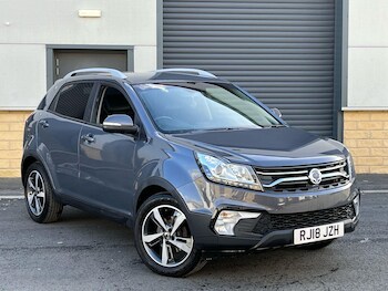 Used Ssangyong Korando 2018 for sale - 76633740: Photo