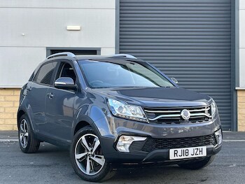 Used Ssangyong Korando 2018 for sale - 76633740: Photo