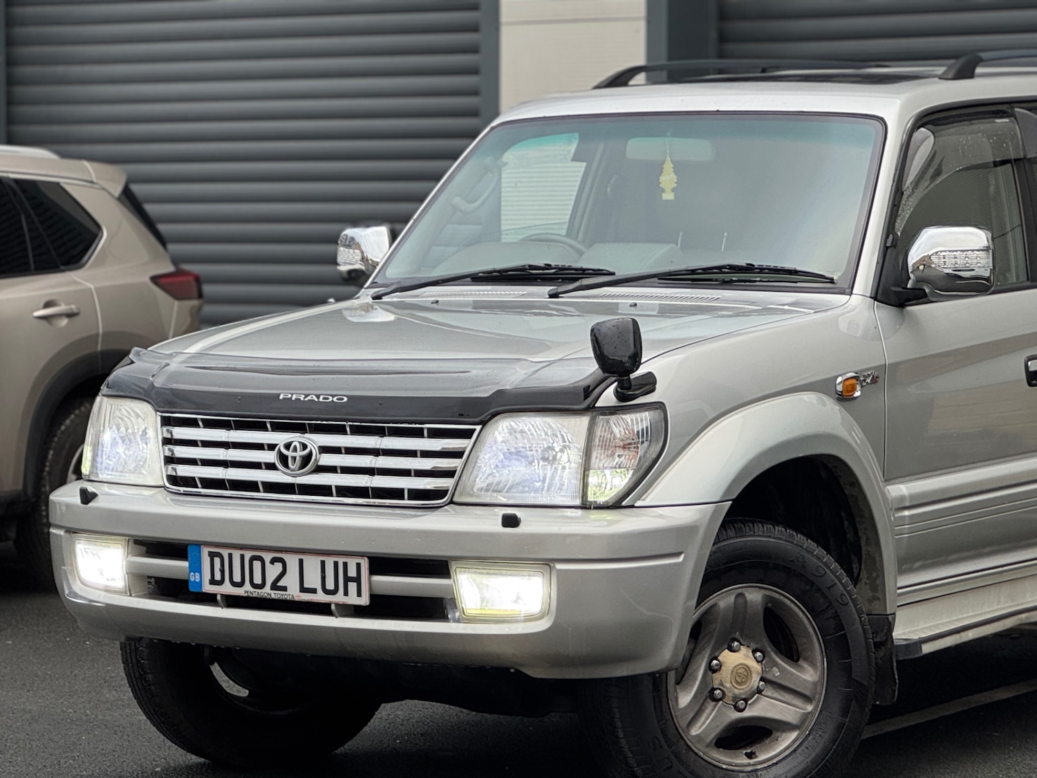 Used Toyota Land Cruiser 2002 for sale - 78070757: Photo 11