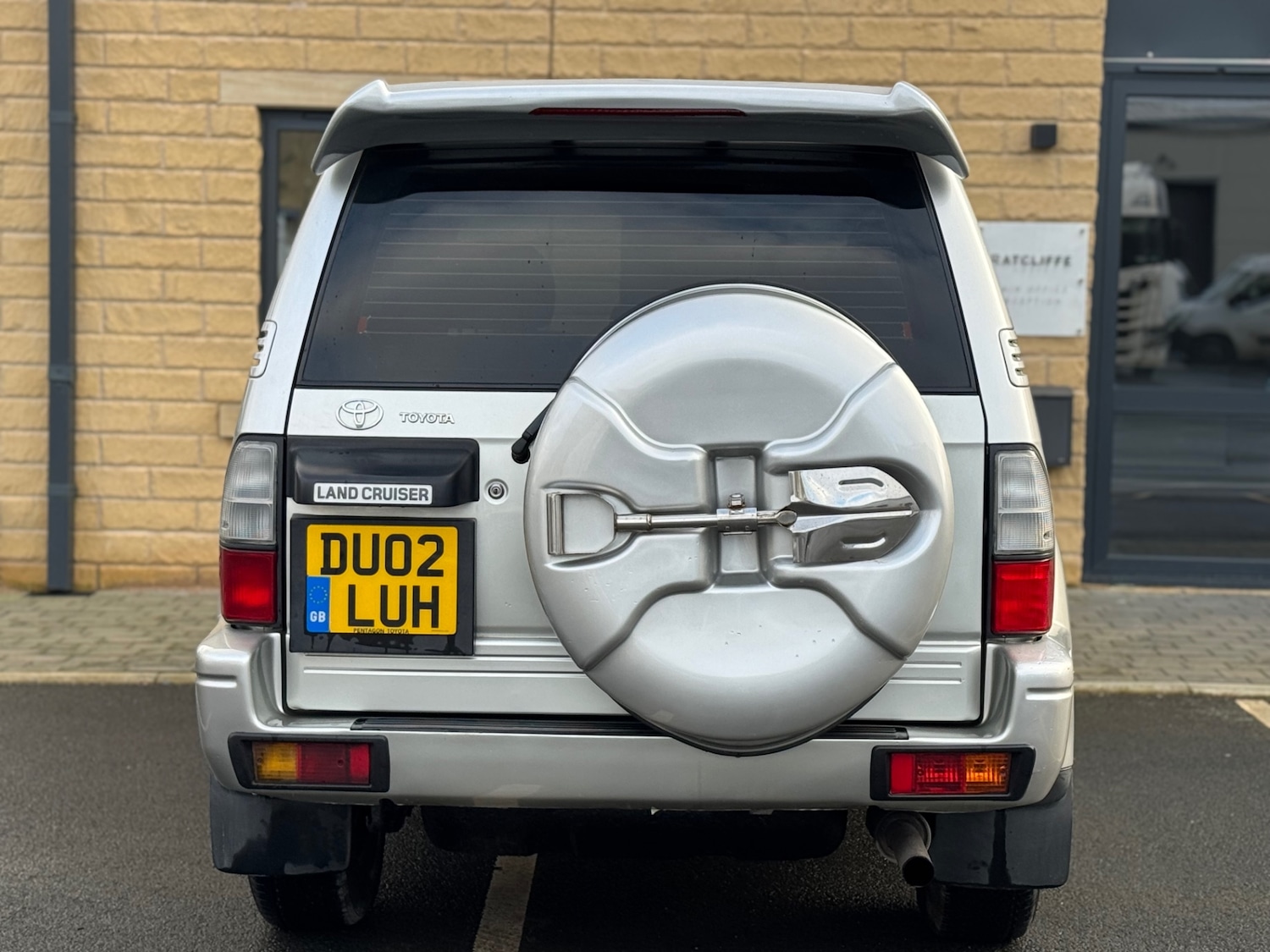 Used Toyota Land Cruiser 2002 for sale - 78070757: Photo 18