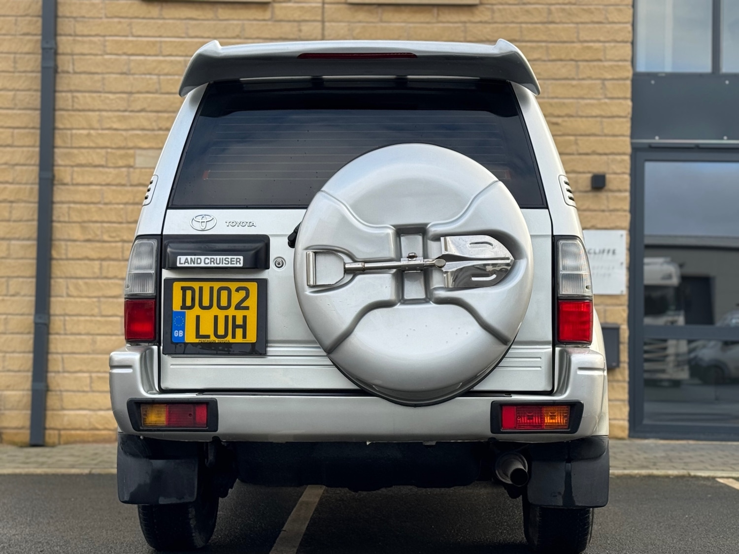 Used Toyota Land Cruiser 2002 for sale - 78070757: Photo 19