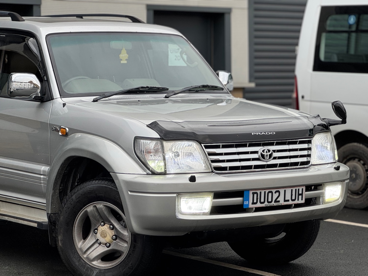 Used Toyota Land Cruiser 2002 for sale - 78070757: Photo 2