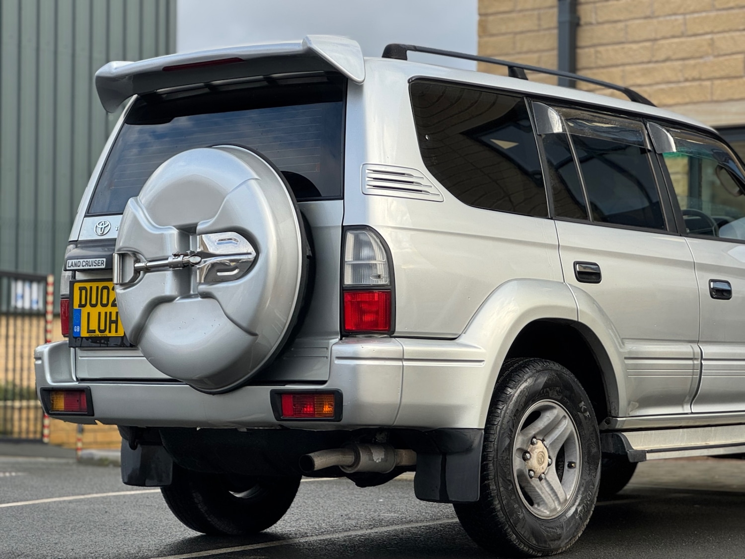 Used Toyota Land Cruiser 2002 for sale - 78070757: Photo 23