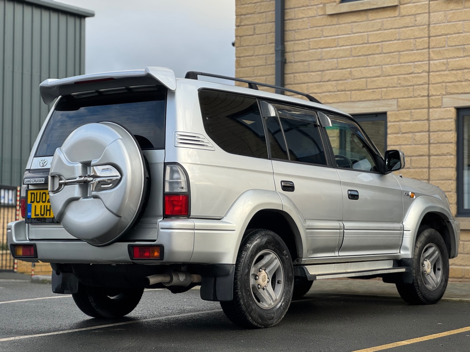 Used Toyota Land Cruiser 2002 for sale - 78070757: Photo 25