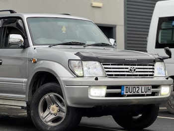 Used Toyota Land Cruiser 2002 for sale - 78070757: Photo