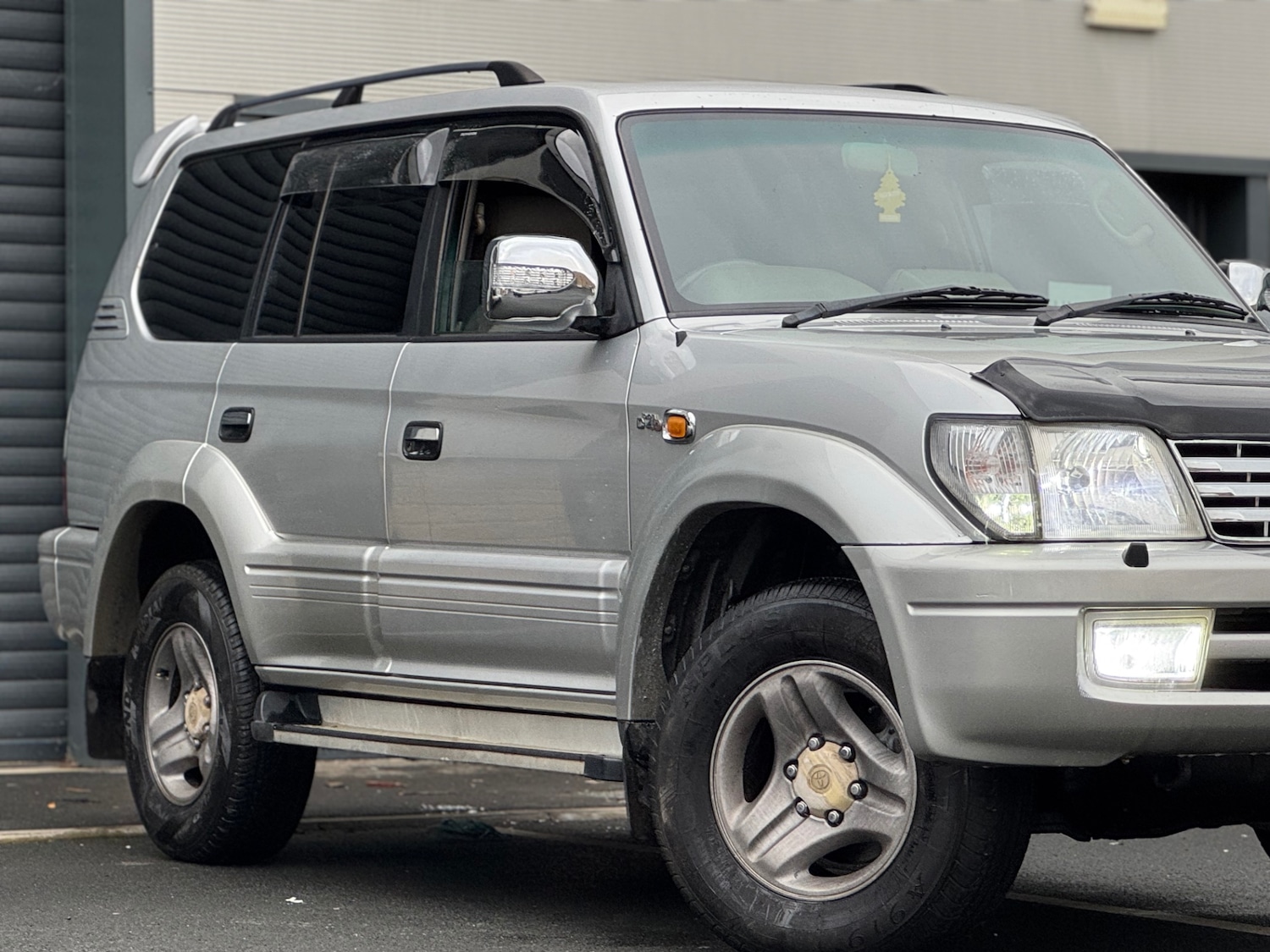 Used Toyota Land Cruiser 2002 for sale - 78070757: Photo 5