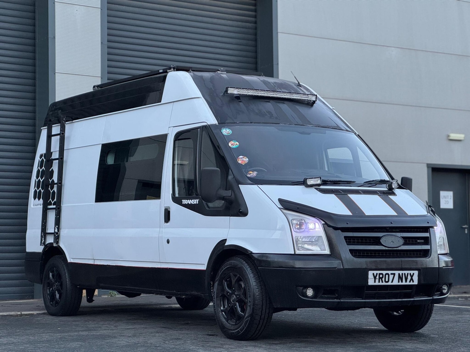 Used Ford Transit 2007 for sale - 77411591: Photo 2