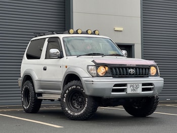 Used Toyota Land Cruiser Colorado 1997 for sale - 77191471: Photo