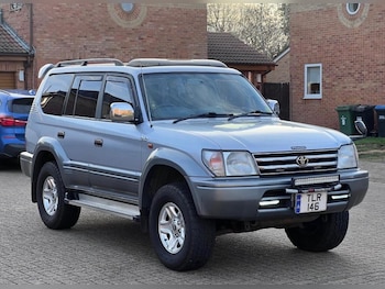 Used Toyota Land Cruiser Amazon 1996 for sale - 77229828: Photo