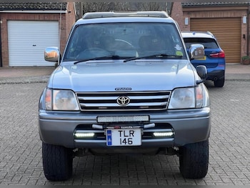 Used Toyota Land Cruiser Amazon 1996 for sale - 77229828: Photo