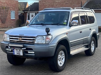 Used Toyota Land Cruiser Amazon 1996 for sale - 77229828: Photo