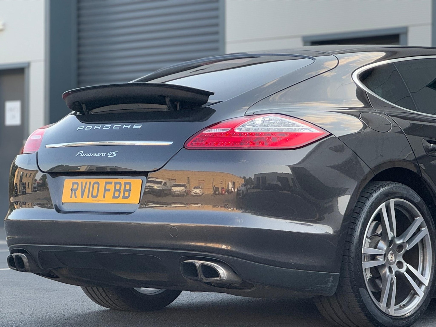 Used Porsche Panamera 2010 for sale - 76634044: Photo 35