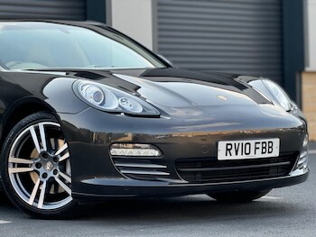 Used Porsche Panamera 2010 for sale - 76634044: Photo
