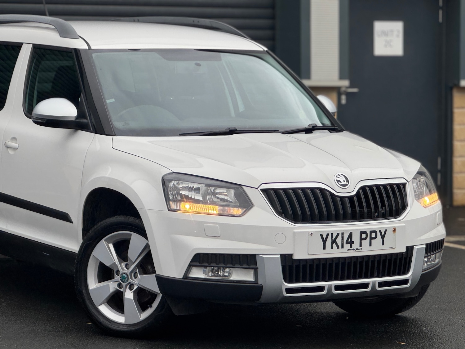 Used Skoda Yeti 2014 for sale - 78067305: Photo 2