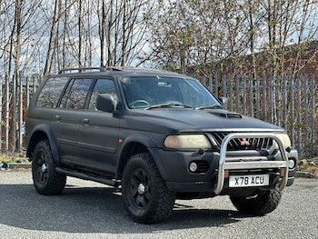 Used Mitsubishi Shogun Sport 2000 for sale - 78297912: Photo