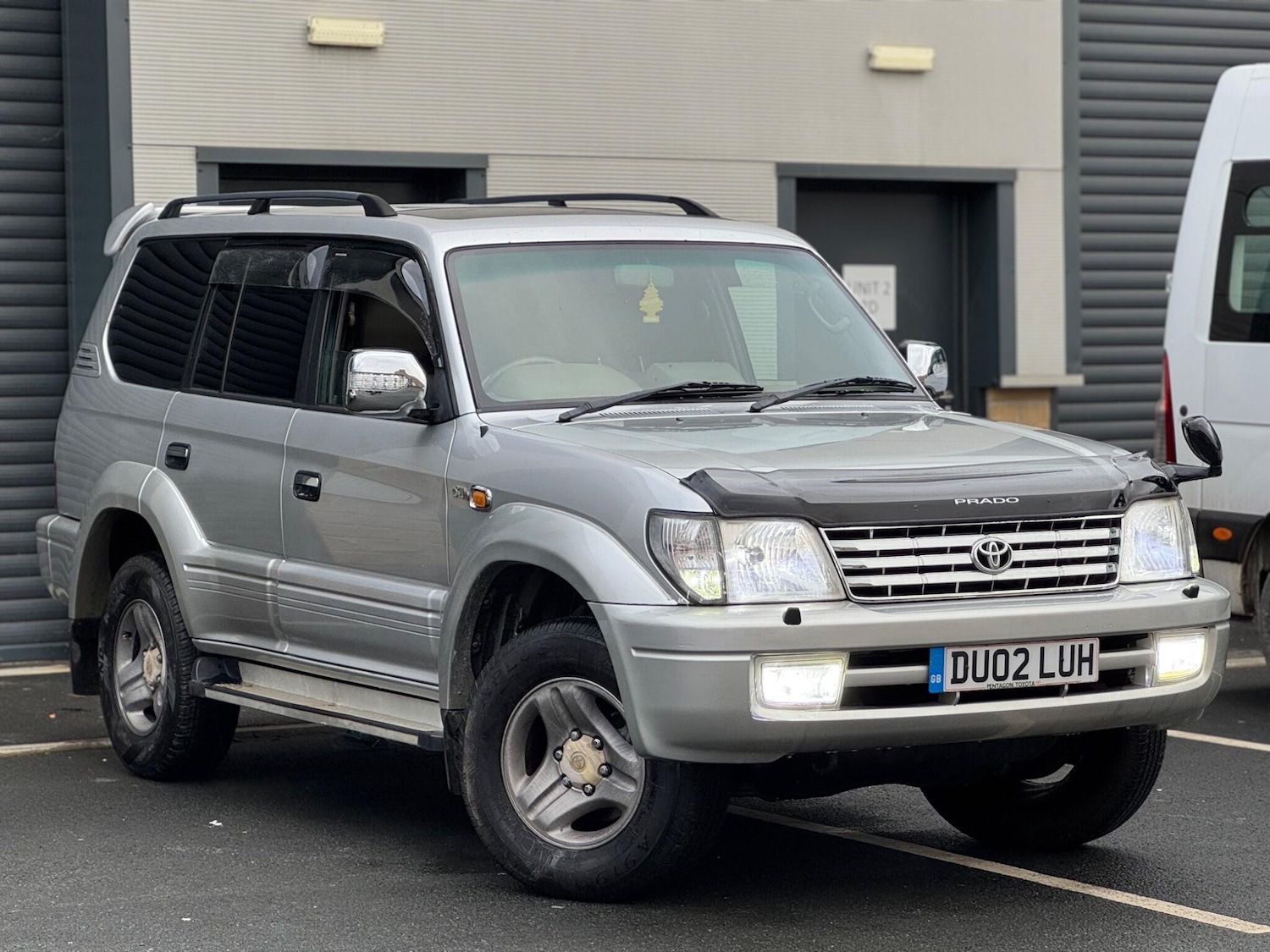 Used Toyota Land Cruiser Colorado 2002 for sale - 76850064: Photo 2