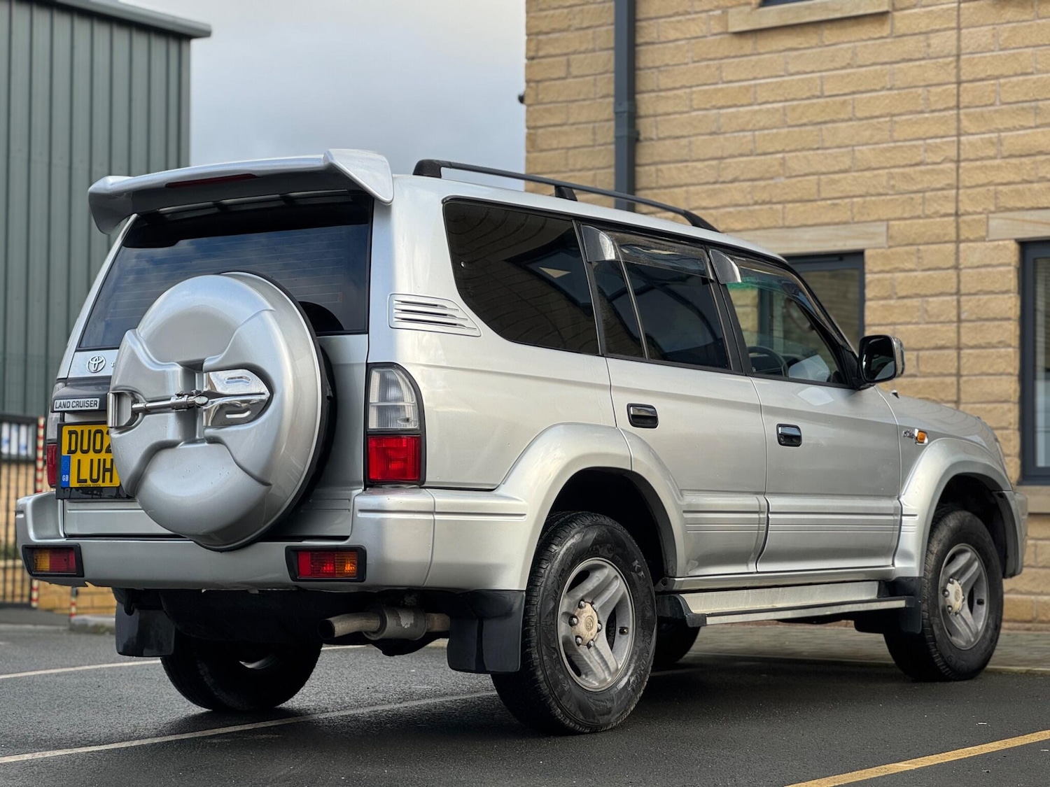 Used Toyota Land Cruiser Colorado 2002 for sale - 76850064: Photo 23