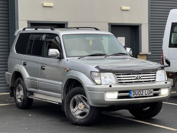 Used Toyota Land Cruiser Colorado 2002 for sale - 76850064: Photo