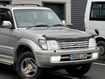 Used Toyota Land Cruiser Colorado 2002 for sale - 76850064: Photo