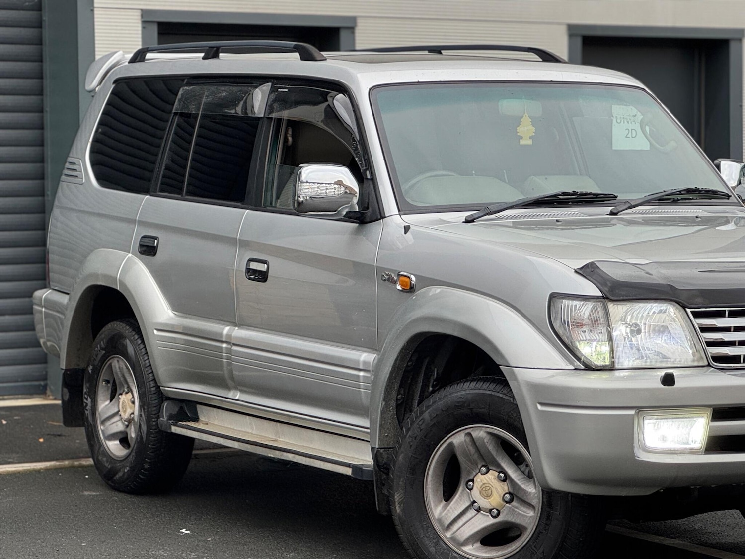 Used Toyota Land Cruiser Colorado 2002 for sale - 76850064: Photo 5
