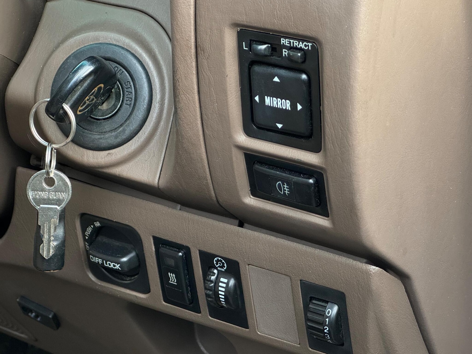 Used Toyota Land Cruiser Colorado 2002 for sale - 76850064: Photo 76