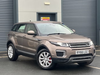 Land Rover Range Rover Evoque feature image