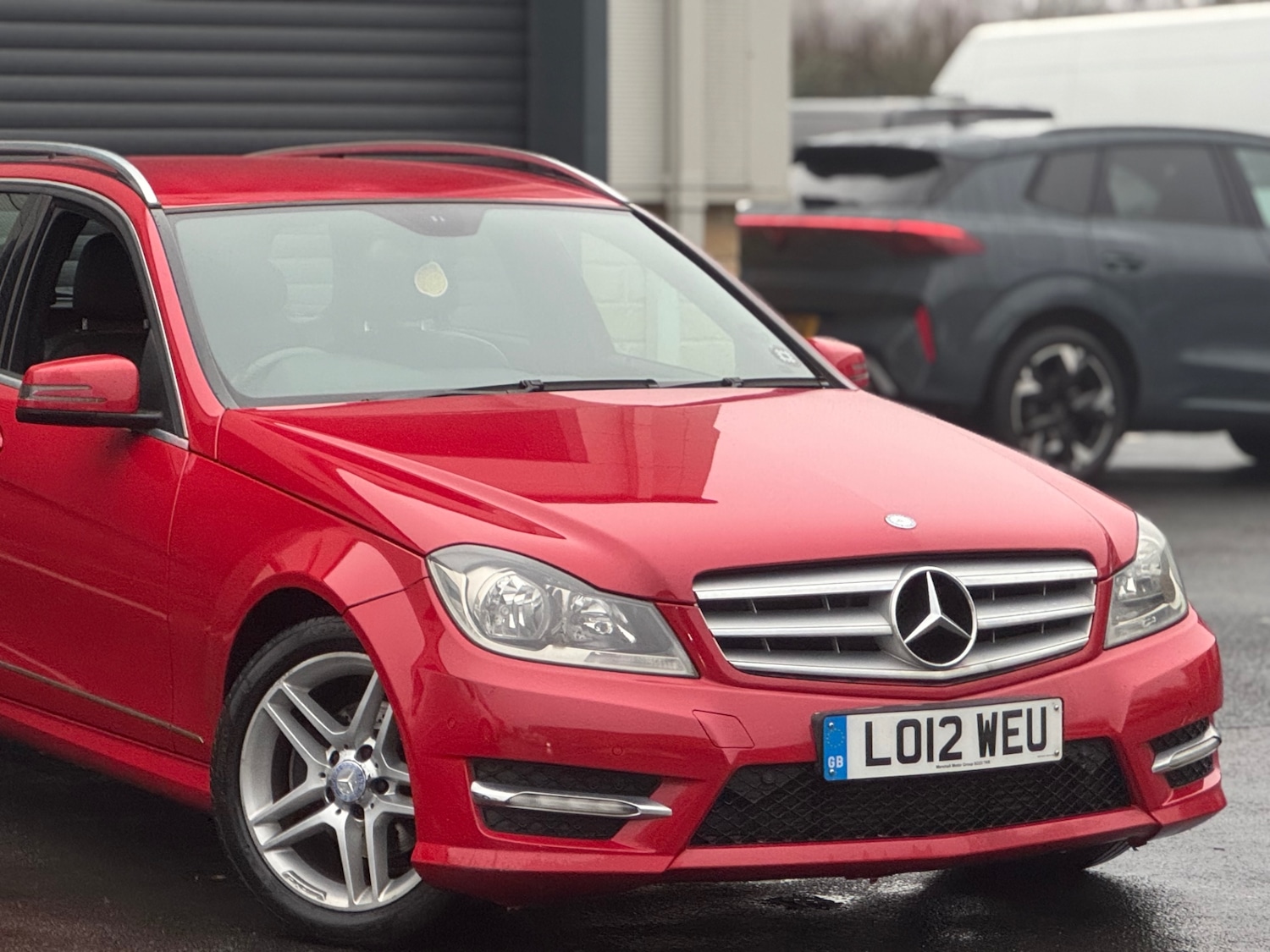 Used Mercedes-Benz C Class 2012 for sale - 78067855: Photo 2