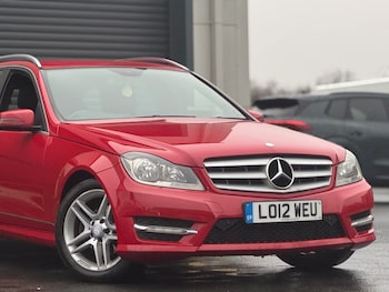 Used Mercedes-Benz C Class 2012 for sale - 78067855: Photo