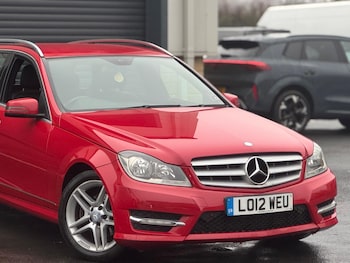 Used Mercedes-Benz C Class 2012 for sale - 77387444: Photo
