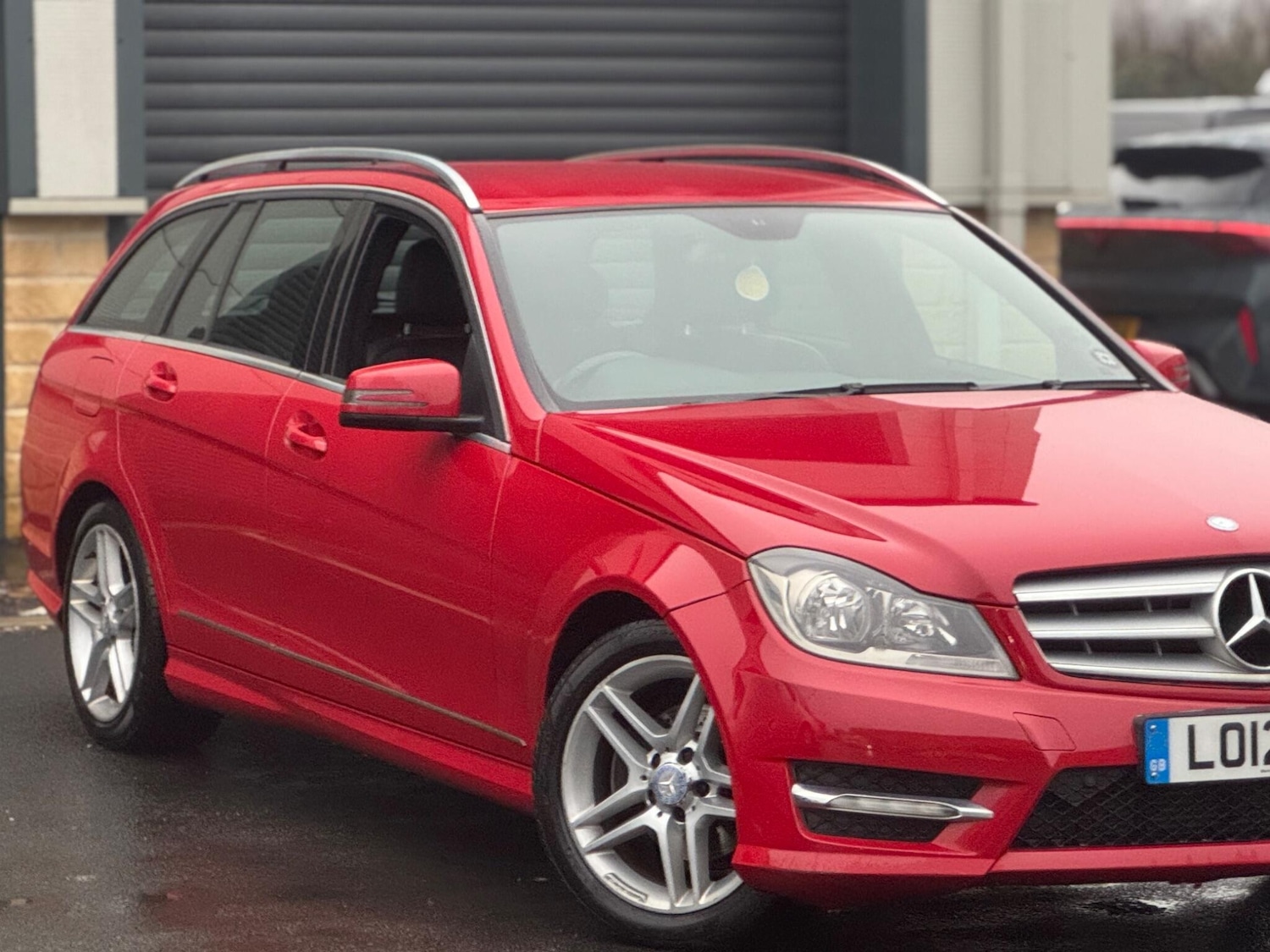 Used Mercedes-Benz C Class 2012 for sale - 77387444: Photo 3
