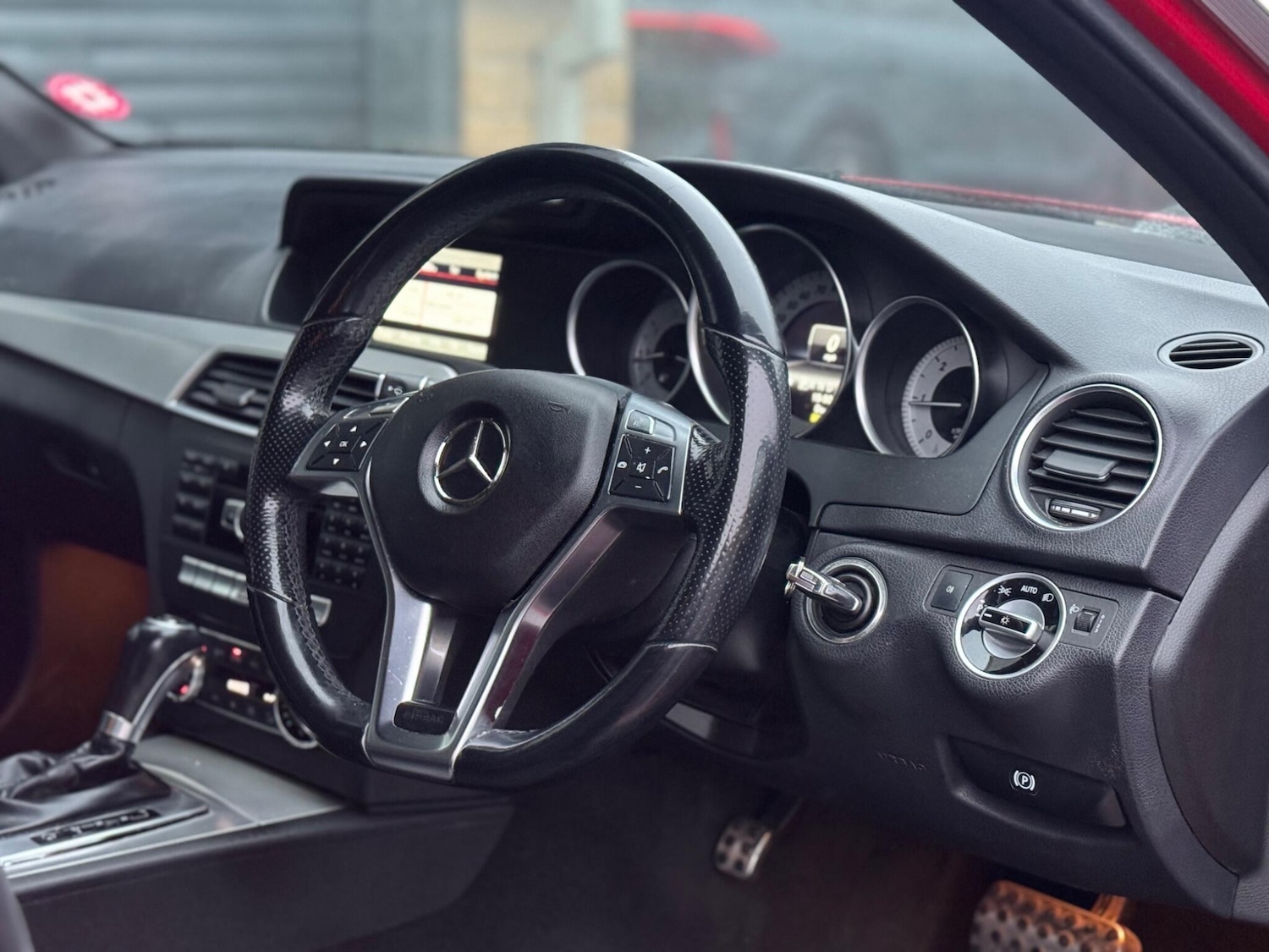 Used Mercedes-Benz C Class 2012 for sale - 77387444: Photo 61