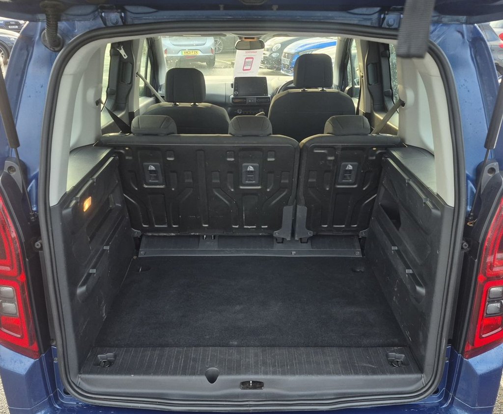 Used Vauxhall Combo Life 2019 for sale - 77133071: Photo 11