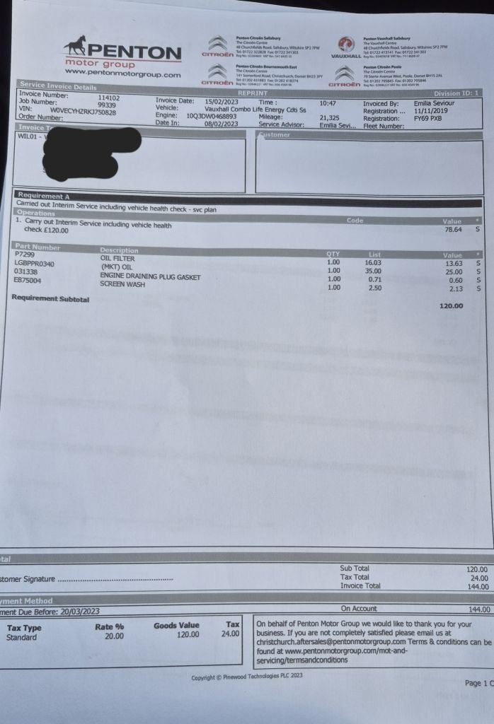 Used Vauxhall Combo Life 2019 for sale - 77133071: Photo 19