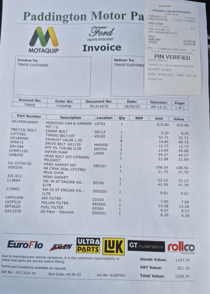 Used Vauxhall Combo Life 2019 for sale - 77133071: Photo 21