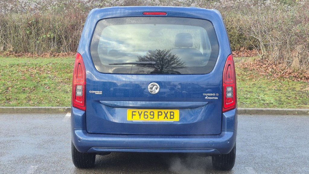 Used Vauxhall Combo Life 2019 for sale - 77133071: Photo 4