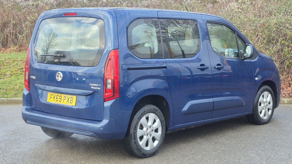 Used Vauxhall Combo Life 2019 for sale - 77133071: Photo 5