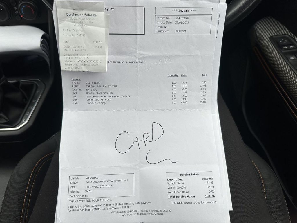 Used Dacia Sandero Stepway 2021 for sale - 76068434: Photo 23