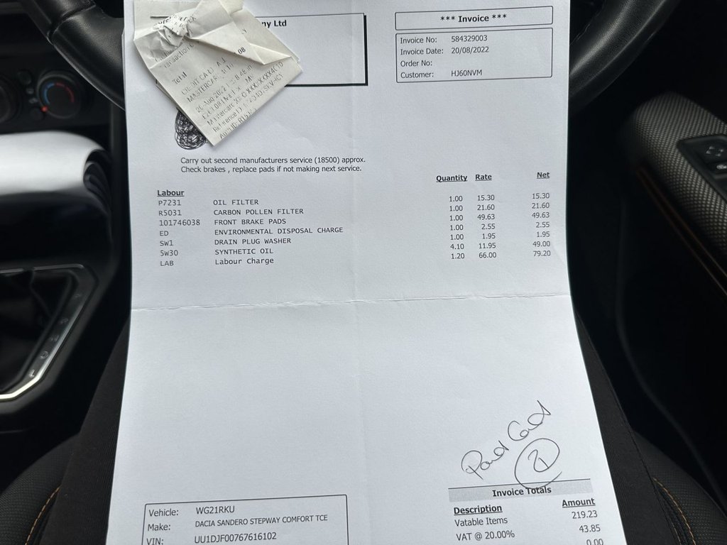 Used Dacia Sandero Stepway 2021 for sale - 76068434: Photo 24