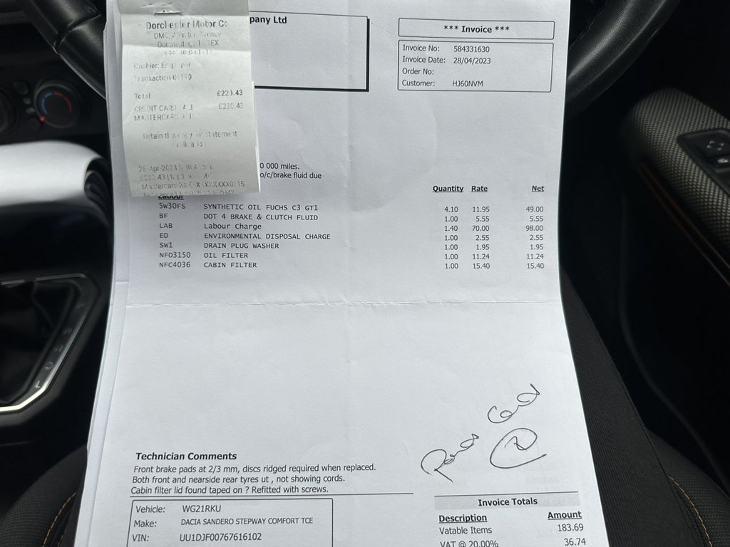 Used Dacia Sandero Stepway 2021 for sale - 76068434: Photo 25