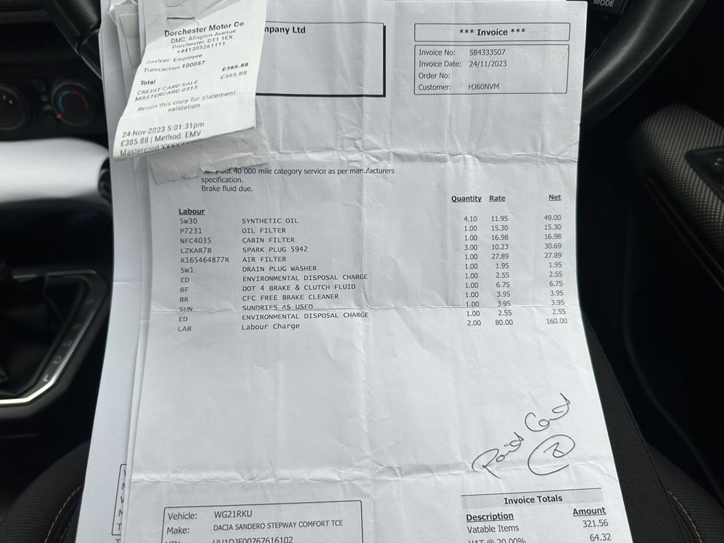 Used Dacia Sandero Stepway 2021 for sale - 76068434: Photo 26