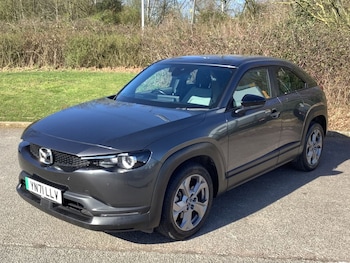 Mazda MX-30 feature image