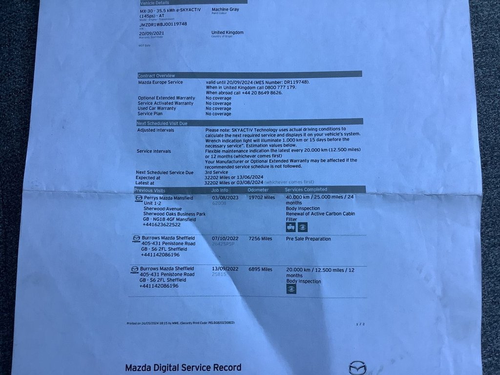 Used Mazda MX-30 2021 for sale - 77936122: Photo 22