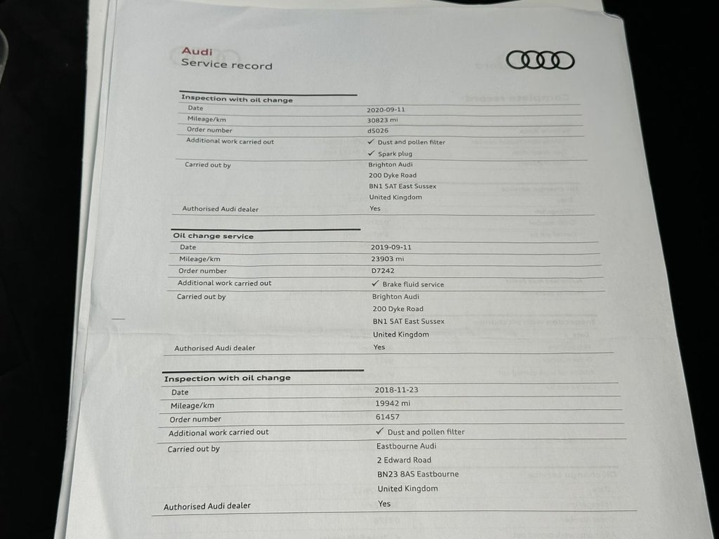 Used Audi TT 2016 for sale - 76642124: Photo 29
