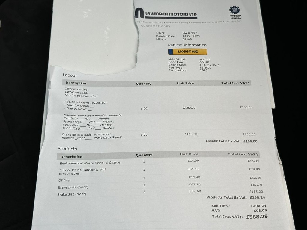 Used Audi TT 2016 for sale - 76642124: Photo 31