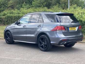 Used Mercedes-Benz GLE-Class 2018 for sale - 74483355: Photo