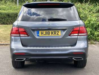 Used Mercedes-Benz GLE-Class 2018 for sale - 74483355: Photo
