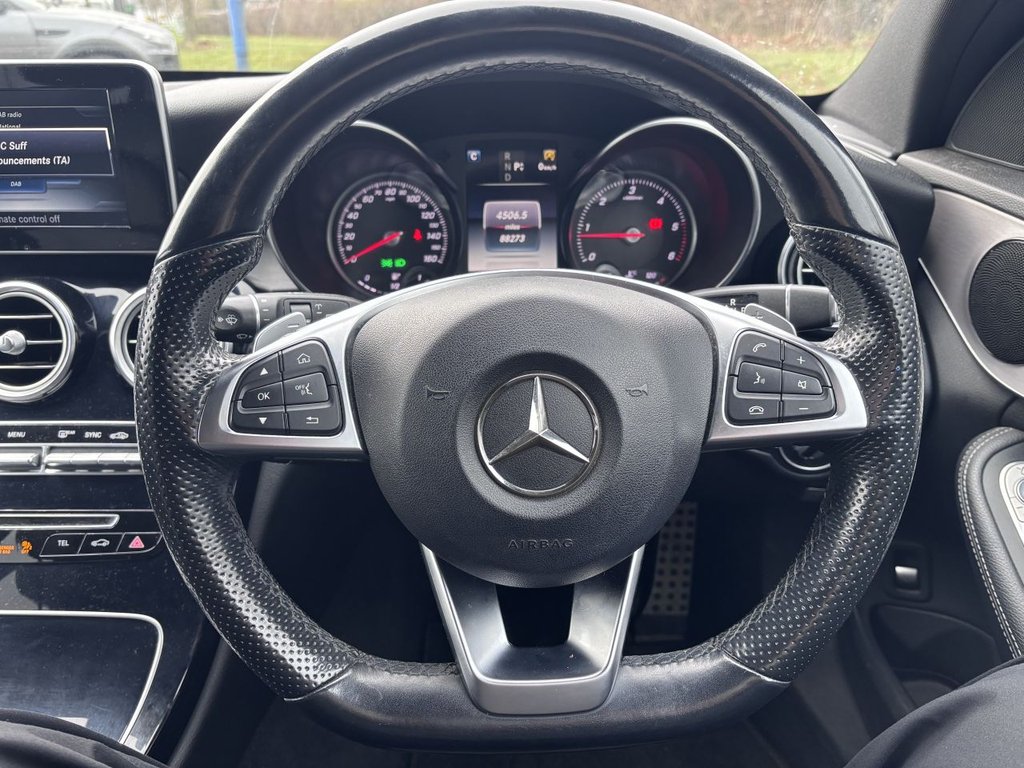 Used Mercedes-Benz C Class 2016 for sale - 77139594: Photo 13